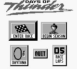 雷霆壮志／雷电之日GB游戏截图第3张