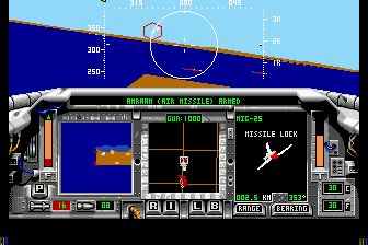 F-15猎鹰行动2／F-15鹰式战斗机2MD游戏截图第13张