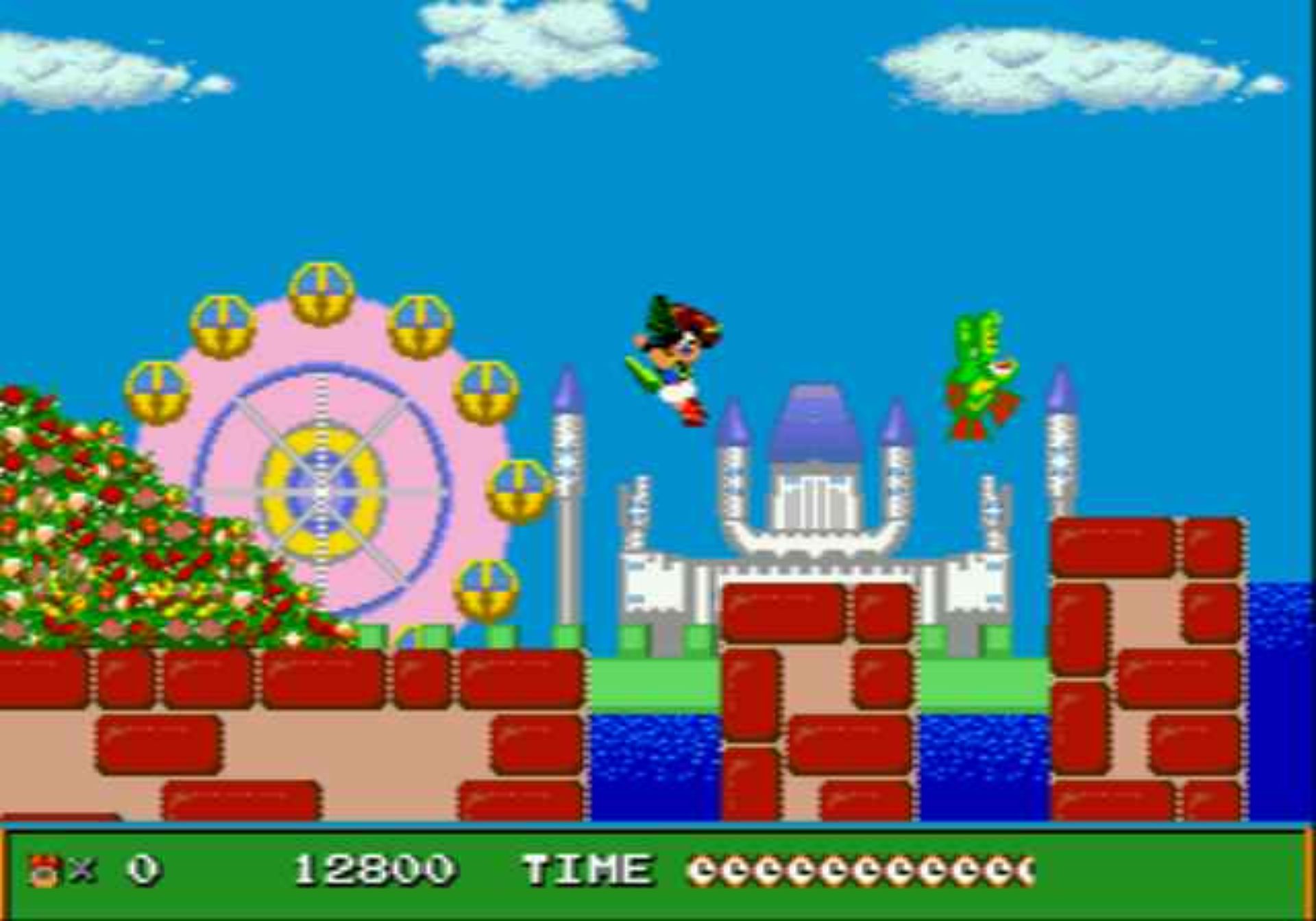 奇异岛MD游戏截图第13张