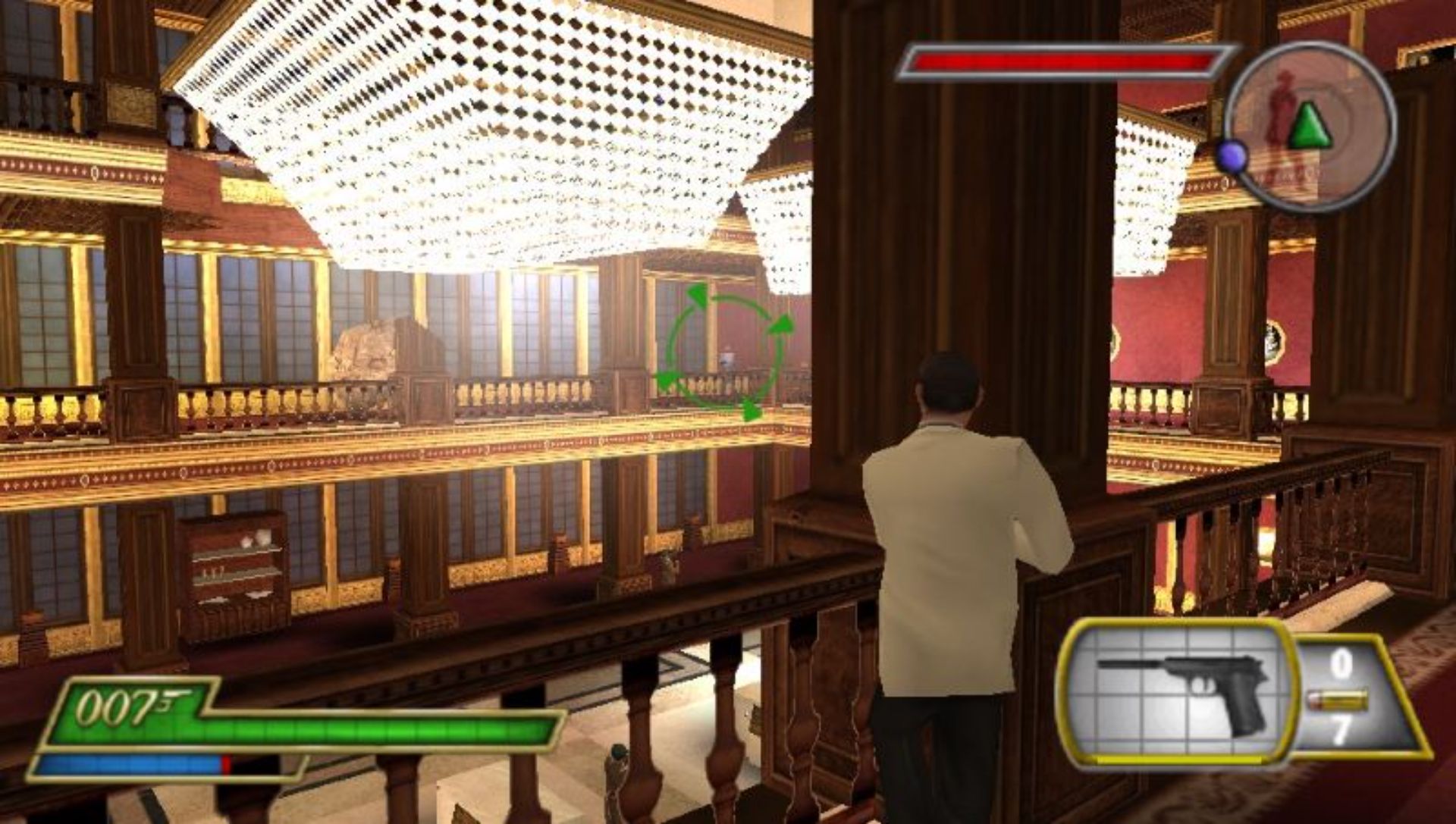 詹姆斯邦德007：来自俄罗斯的爱PSP游戏截图第10张