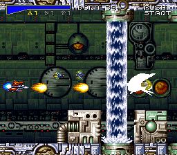 超时空要塞SFC游戏截图第22张