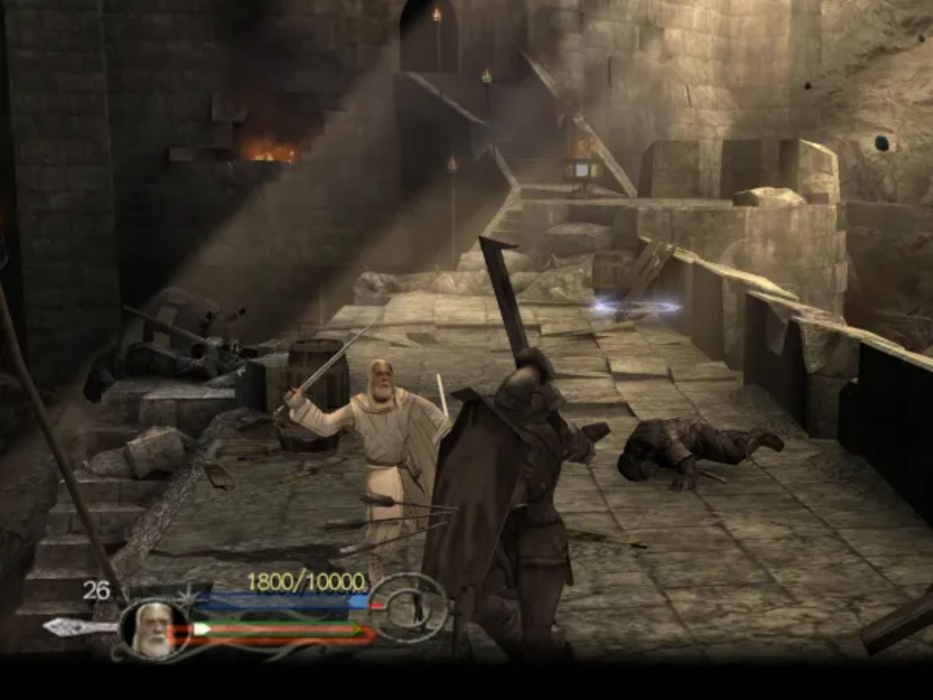 指环王／魔戒：王者归来PS2游戏截图第6张