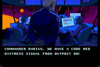 外星危机／异星战场MD游戏截图第2张