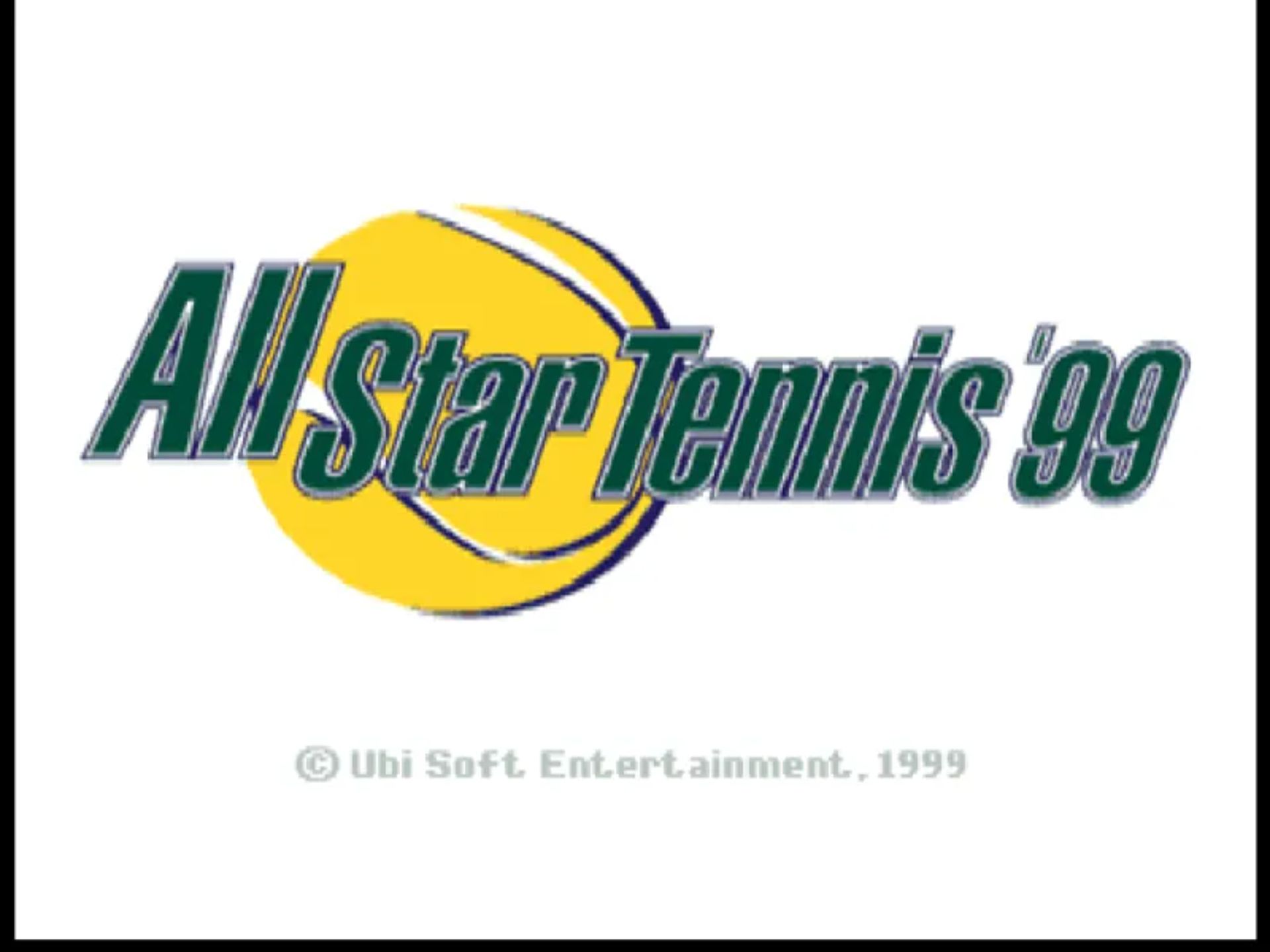 全明星网球99N64游戏截图第5张