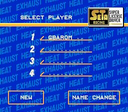 热爆赛车1SFC游戏截图第2张