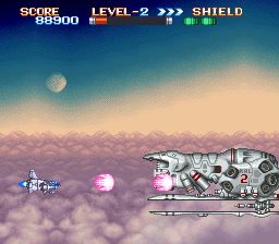 超级E.D.F.／战地：地球防卫队SFC游戏截图第9张