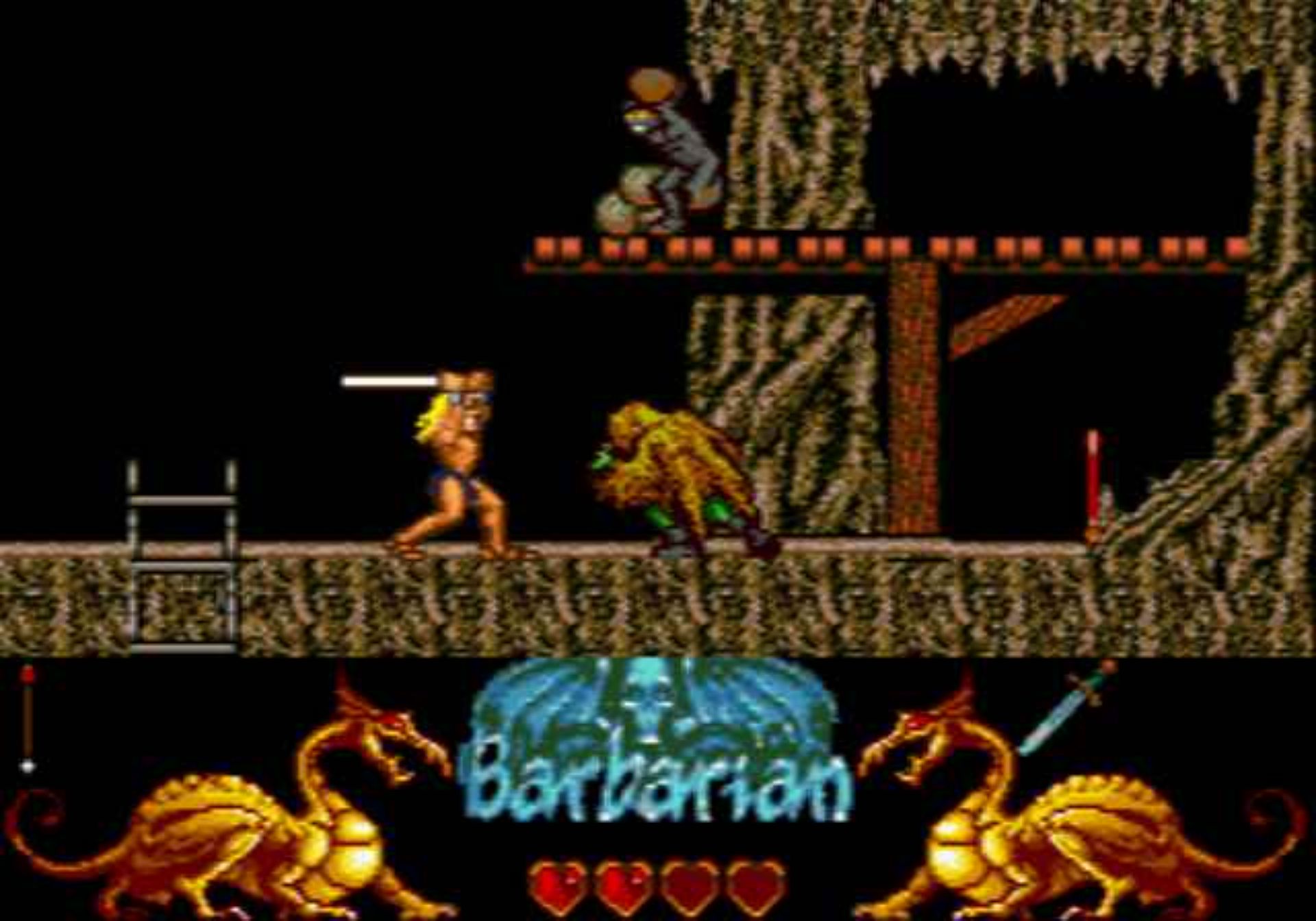 野蛮人MD游戏截图第10张