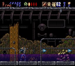 修罗战士：钢SFC游戏截图第22张