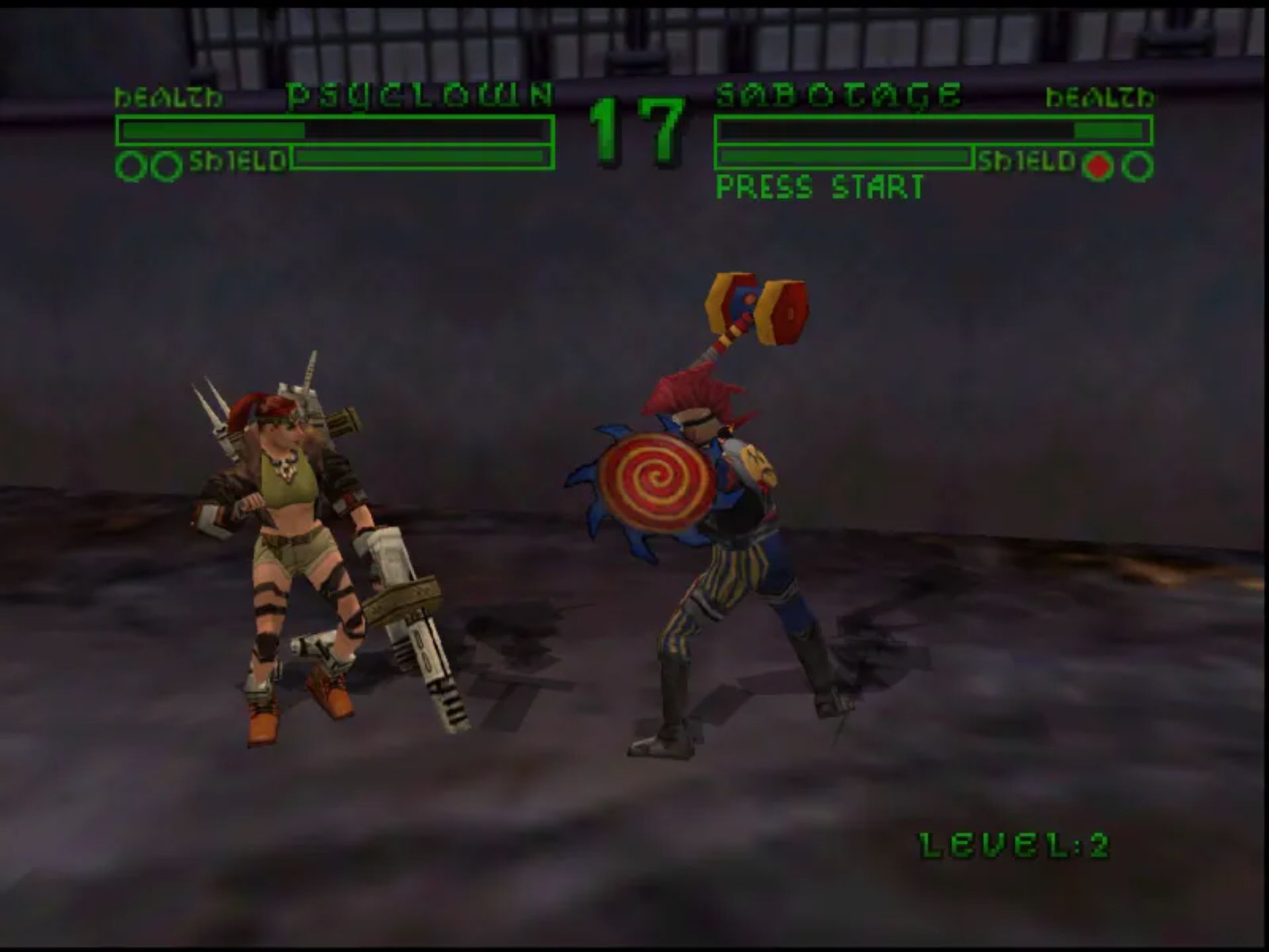 幻想格斗N64游戏截图第10张