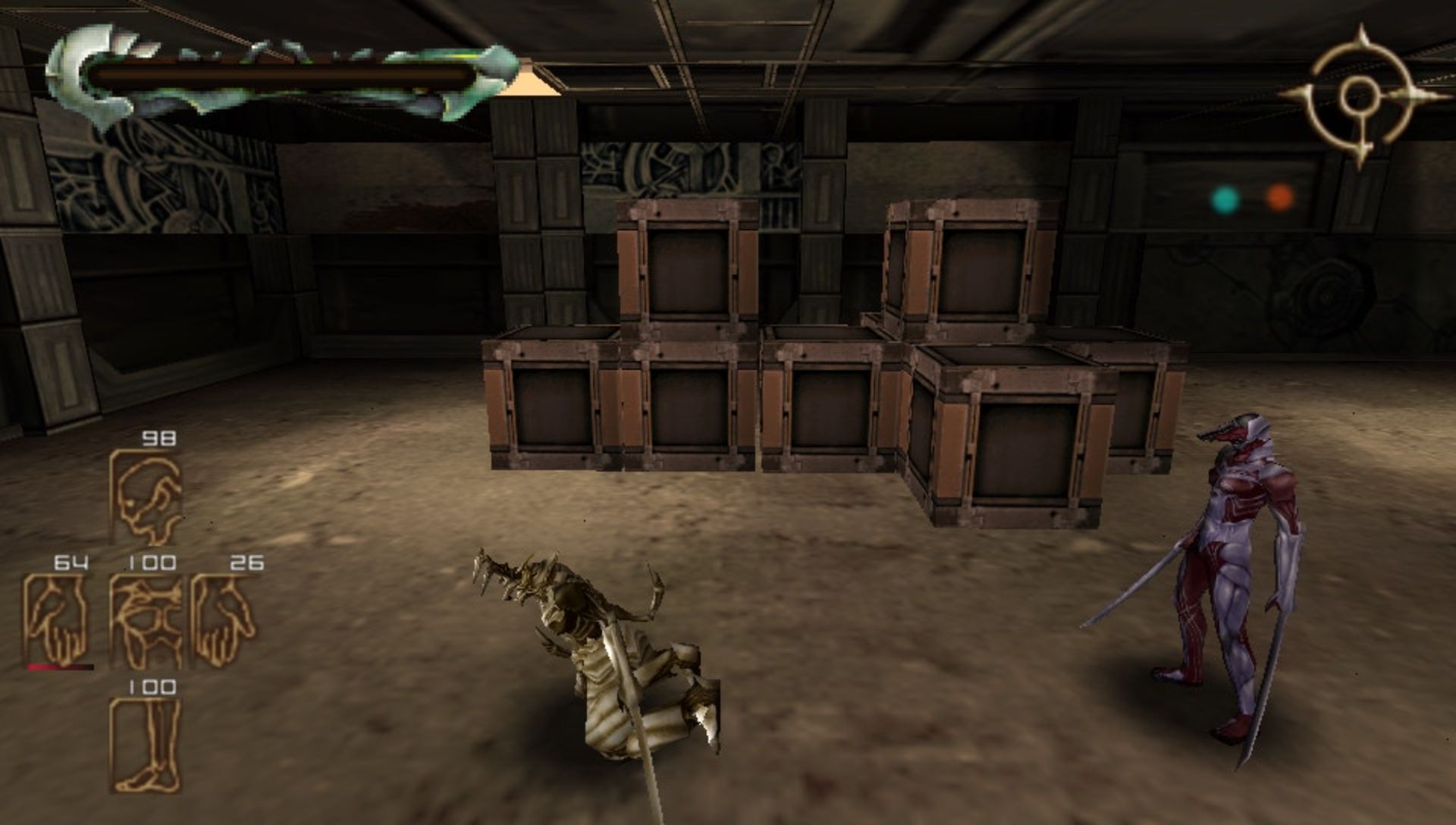 炼狱：洗罪塔PSP游戏截图第15张