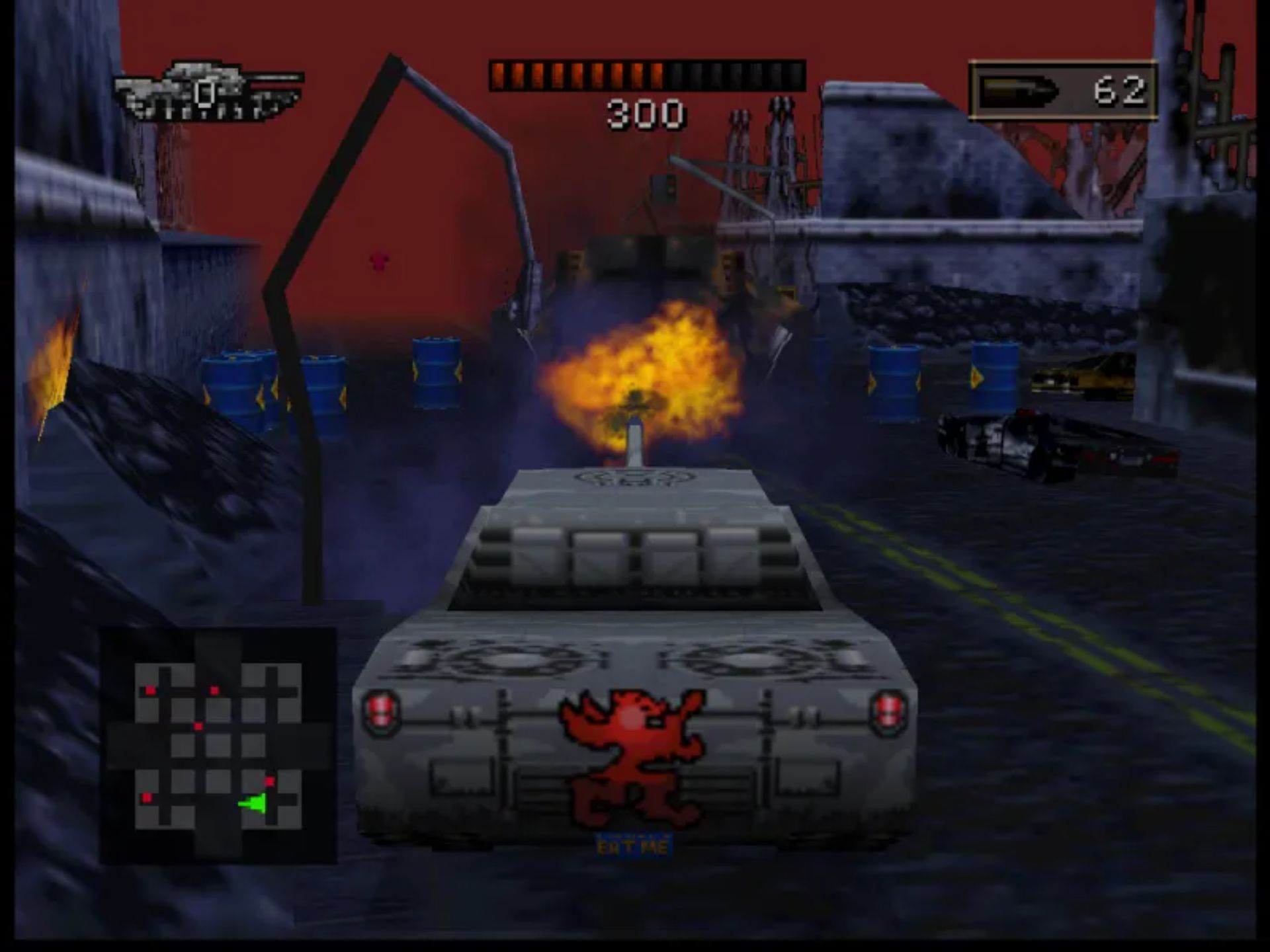 坦克大战N64游戏截图第8张