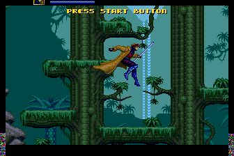 X战警1MD游戏截图第21张