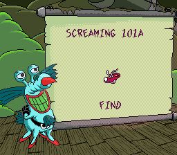 真实妖怪／怪物三人行SFC游戏截图第6张