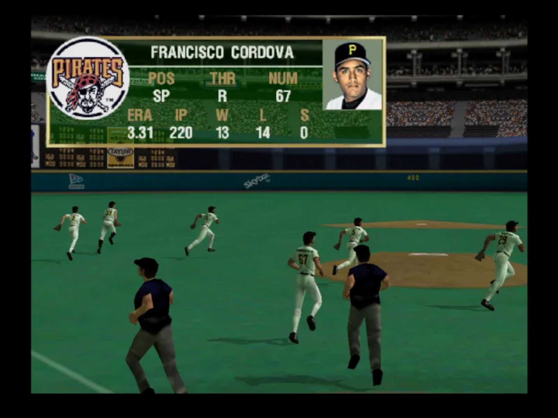 全明星棒球2000N64游戏截图第6张