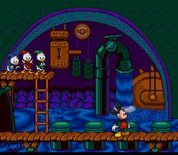 米奇老鼠：终极挑战SFC游戏截图第16张