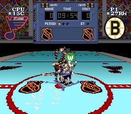 NHL史丹利杯冰球赛SFC游戏截图第10张