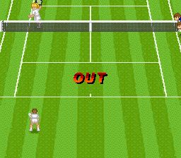 超级网球巡回赛SFC游戏截图第16张