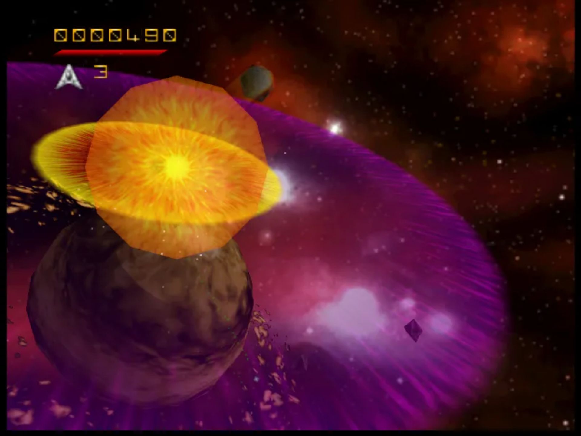 游星大战64N64游戏截图第7张