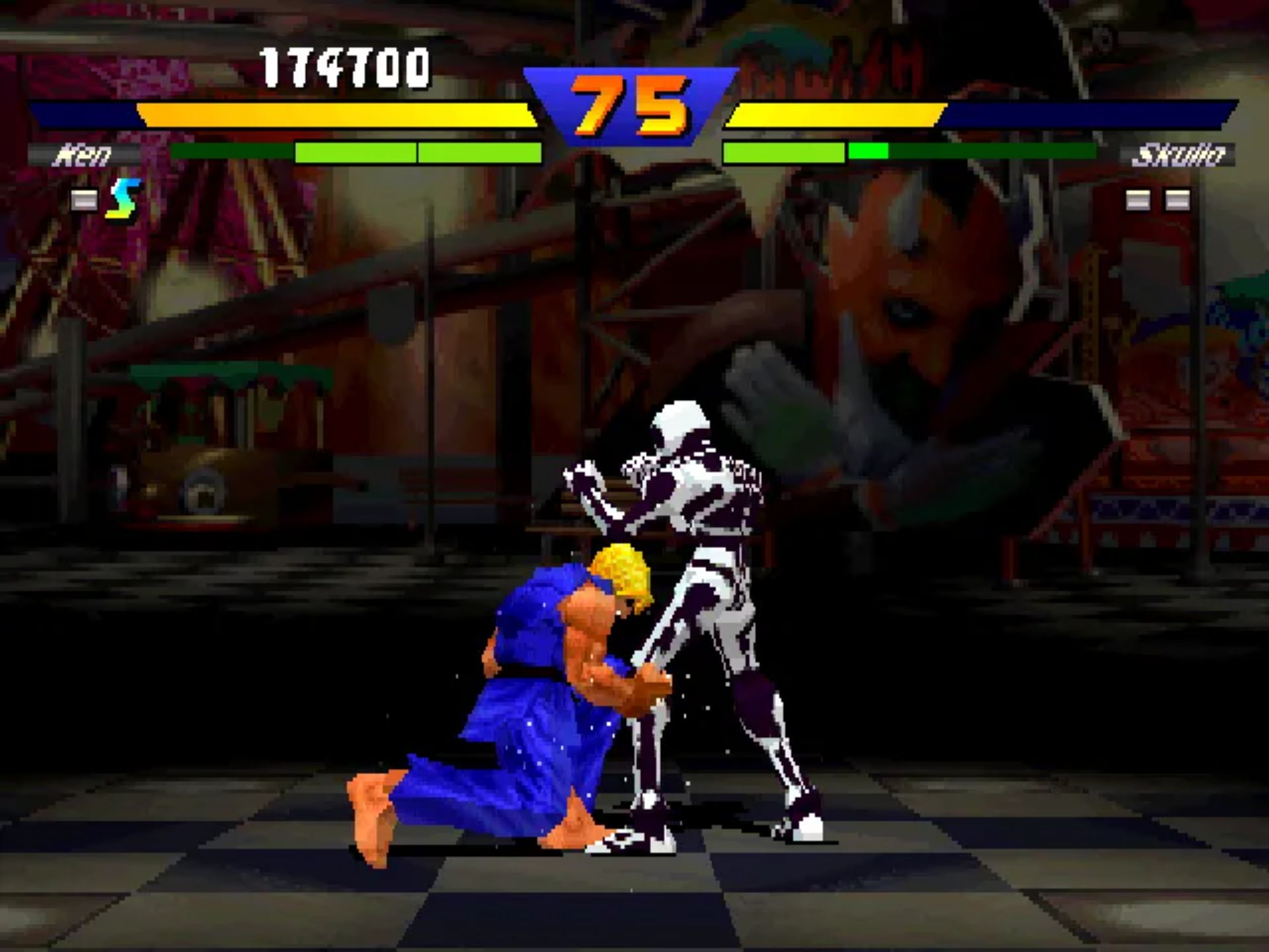 街头霸王EX1街机游戏截图第12张