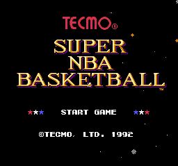 特库摩超级NBA篮球SFC游戏截图第8张