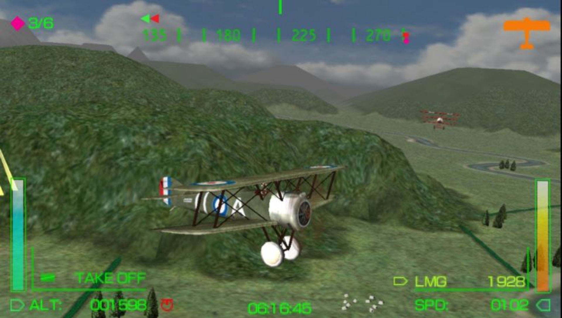 飞行大考验：名机总动员PSP游戏截图第19张