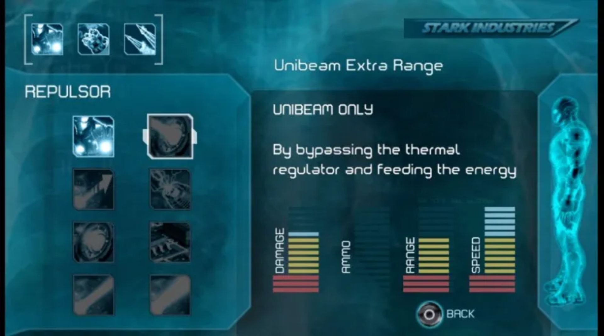 钢铁侠PSP游戏截图第7张