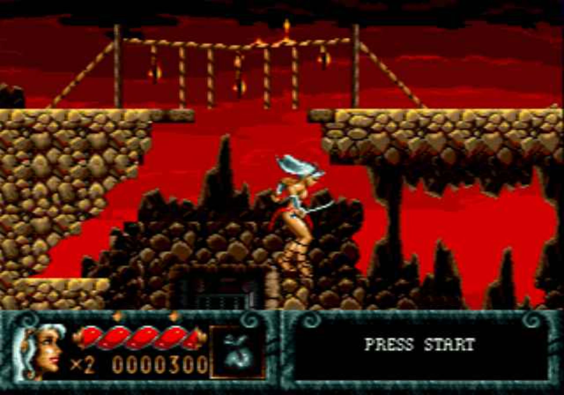 复仇之刃MD游戏截图第7张