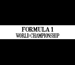 F1 GP大奖赛3SFC游戏截图第2张