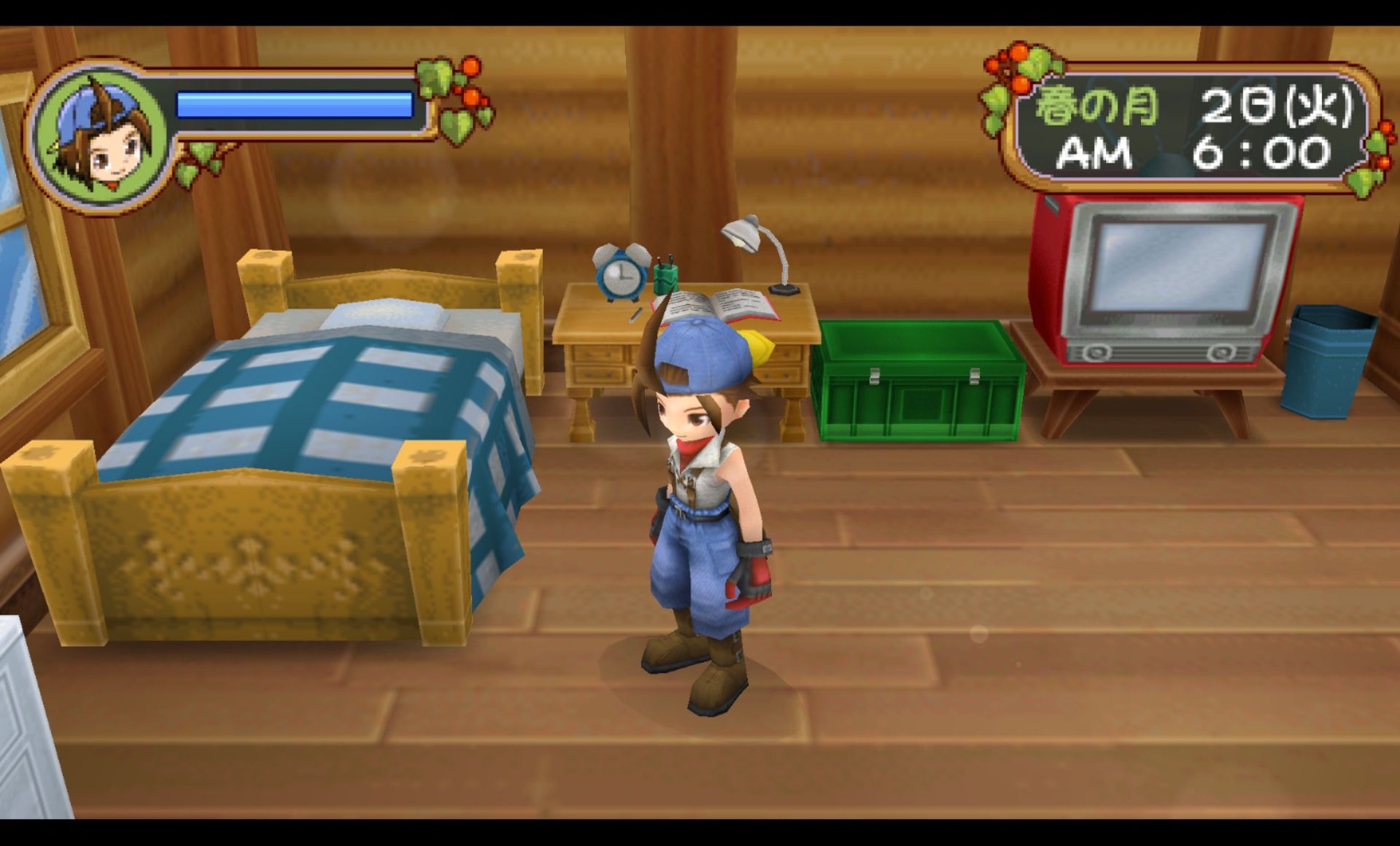 牧场物语：蜜糖村和大家的愿望PSP游戏截图第17张