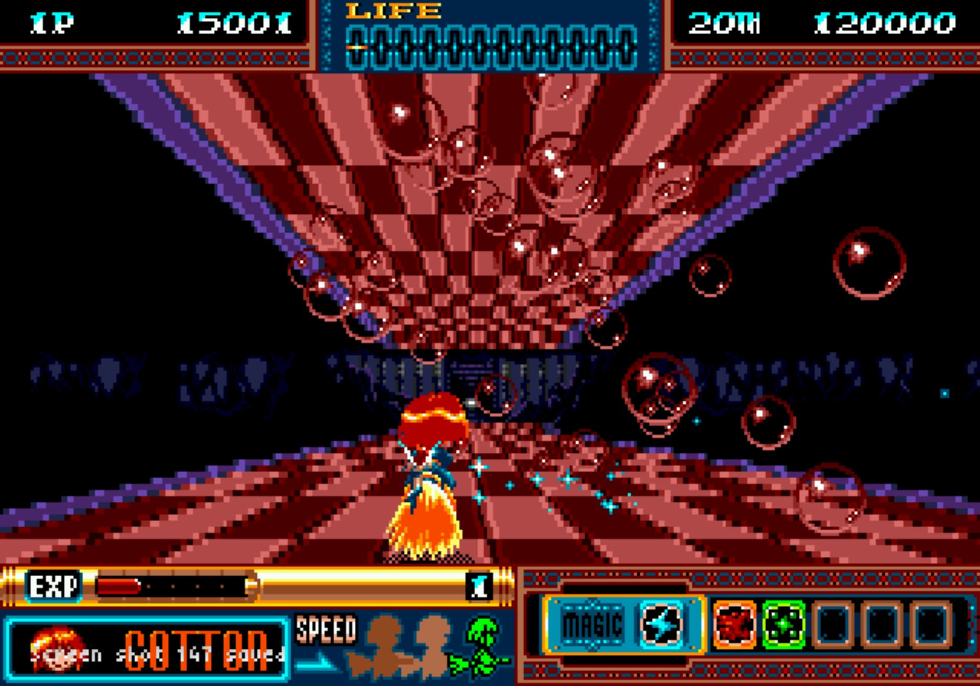 全景棉花小魔女MD游戏截图第20张