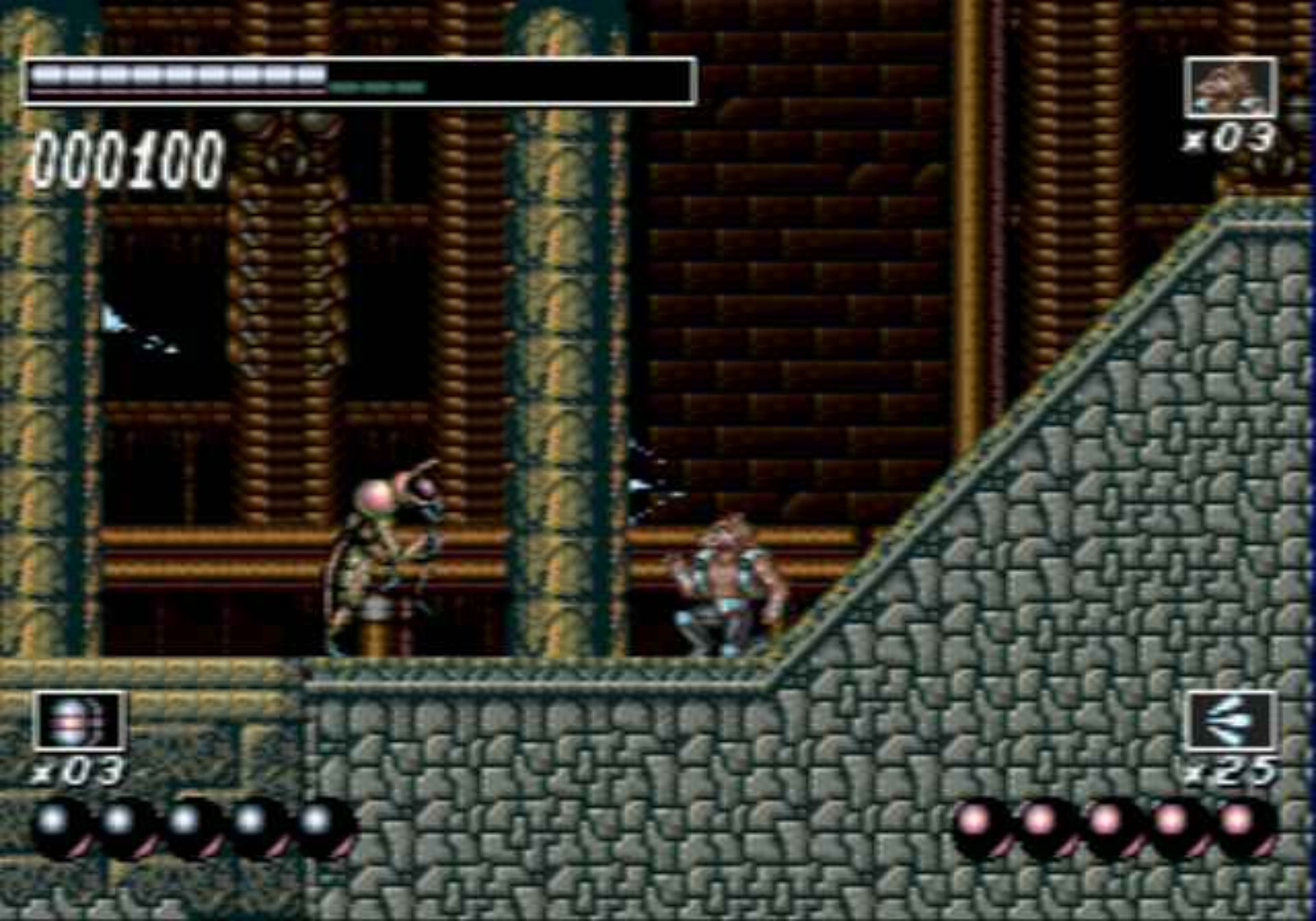 狼童／狼之子MD游戏截图第9张