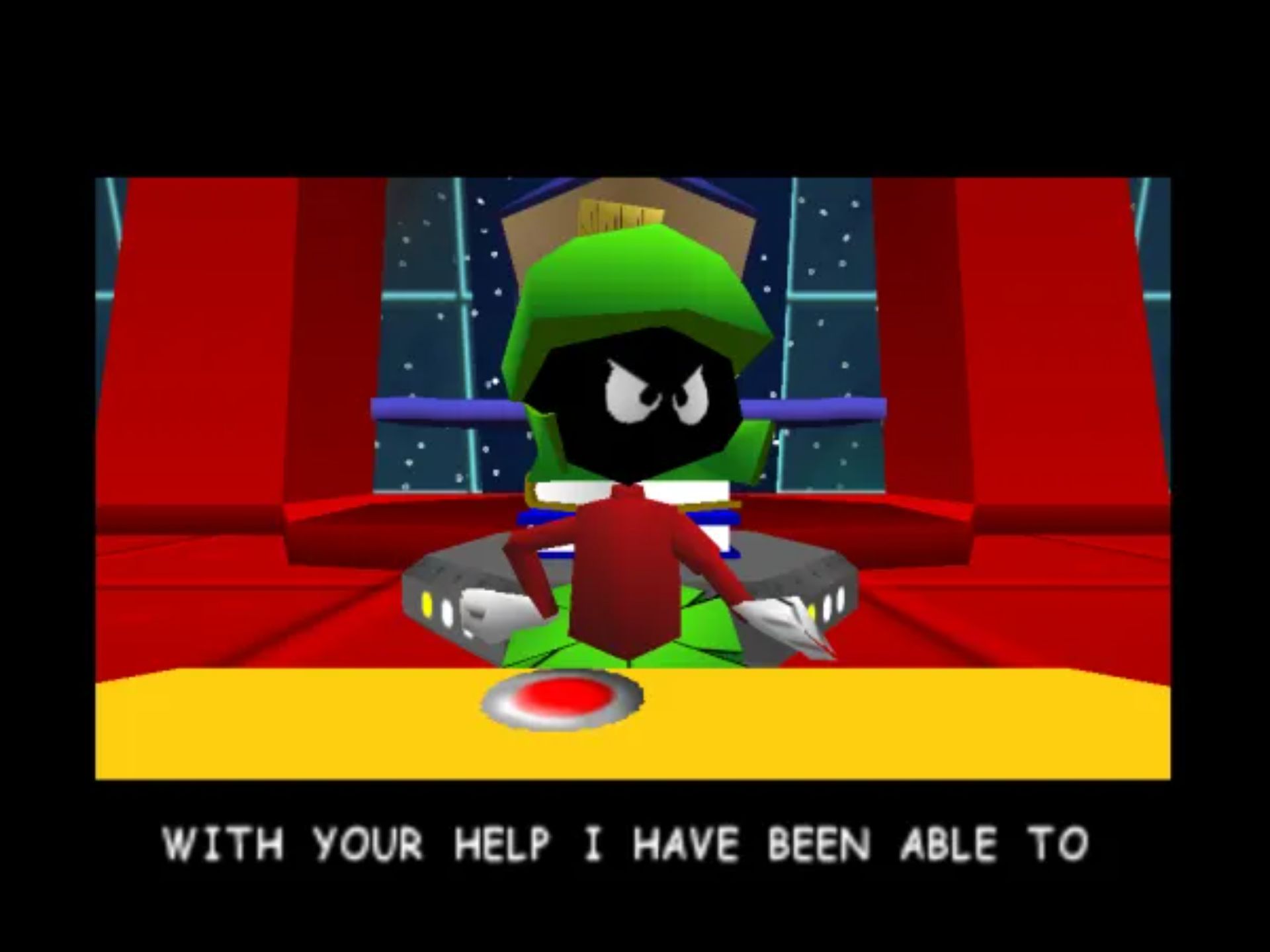 道奇鸭火星历险记N64游戏截图第6张