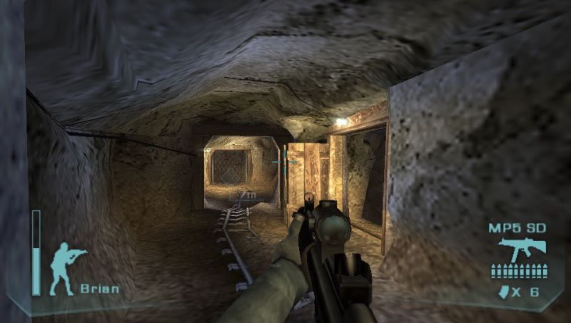 彩虹六号：维加斯PSP游戏截图第5张