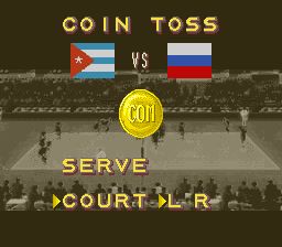 超级排球1SFC游戏截图第5张