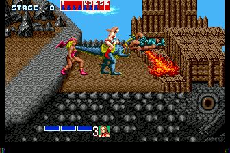 战斧1MD游戏截图第17张