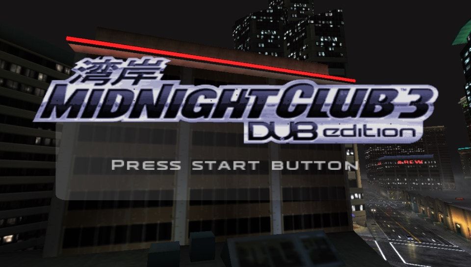 湾岸午夜俱乐部3：DUB版PSP游戏截图第1张