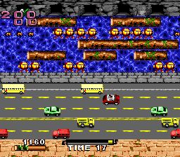 青蛙过河SFC游戏截图第6张