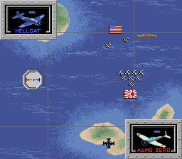 神风特攻队SFC游戏截图第16张