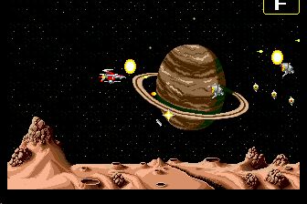 大流士战机1／太空战斗机1MD游戏截图第5张