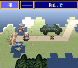 英雄圣战1／英雄战记SFC游戏截图第14张