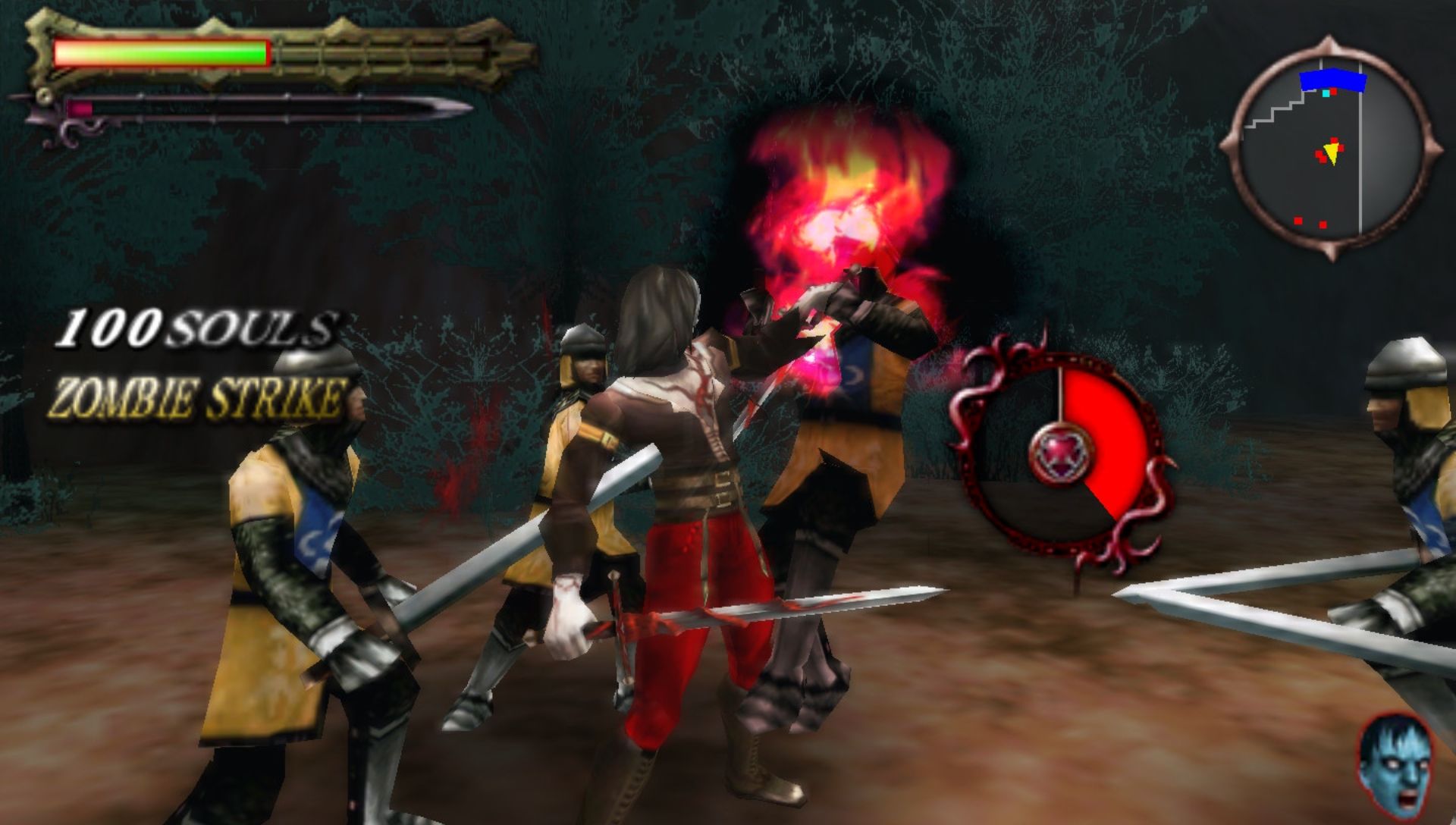 不死骑士PSP游戏截图第7张