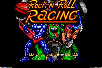 摇滚赛车／乐与怒赛车MD游戏截图第3张