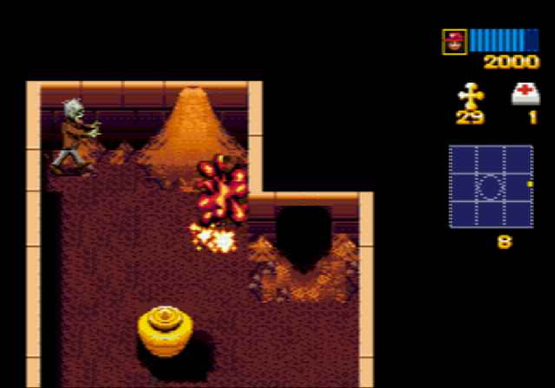 僵尸邻居／邻居不是人MD游戏截图第29张