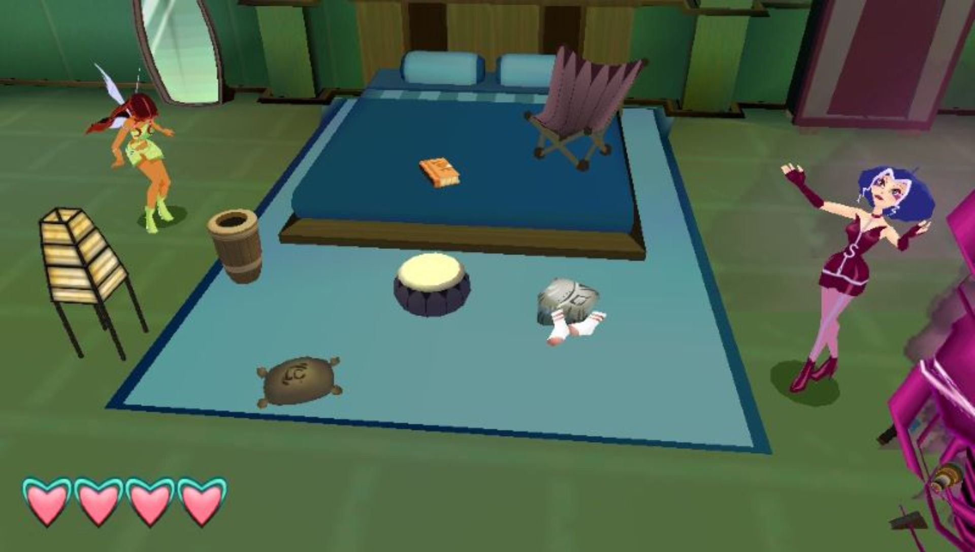 魔法学院PSP游戏截图第11张