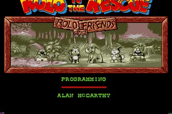 小象露露历险记MD游戏截图第1张