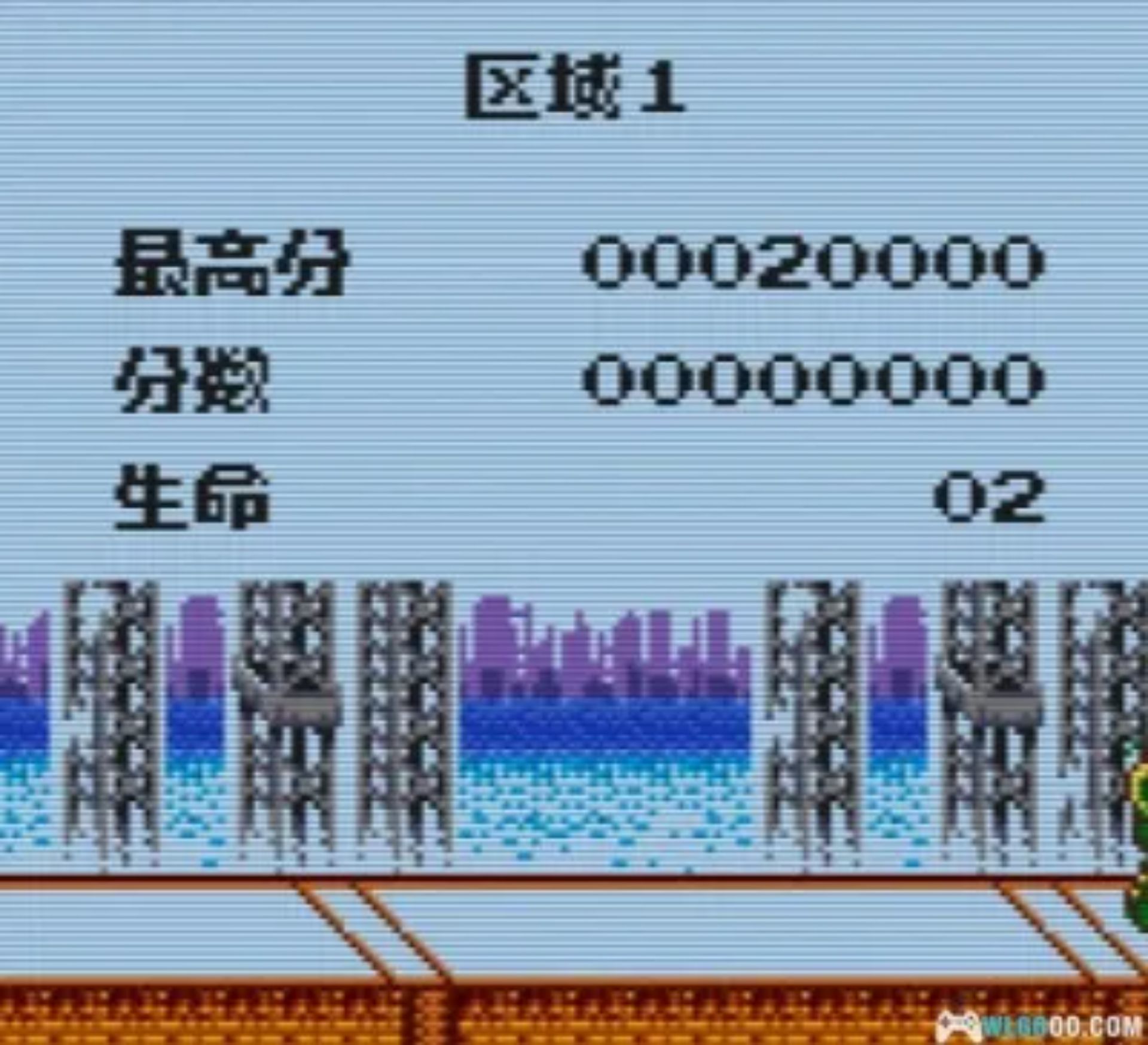 魂斗罗 (Contra)GBC游戏截图第2张