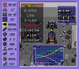 F1 GP大奖赛3SFC游戏截图第12张