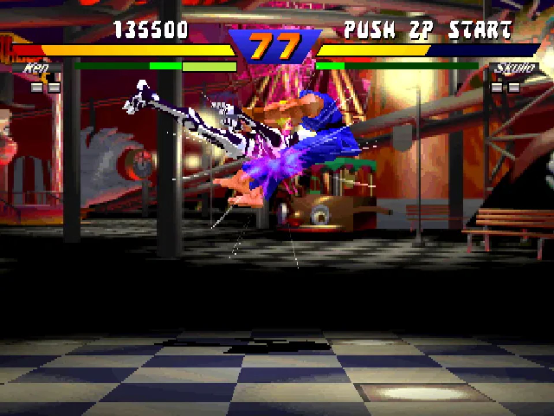 街头霸王EX1街机游戏截图第11张