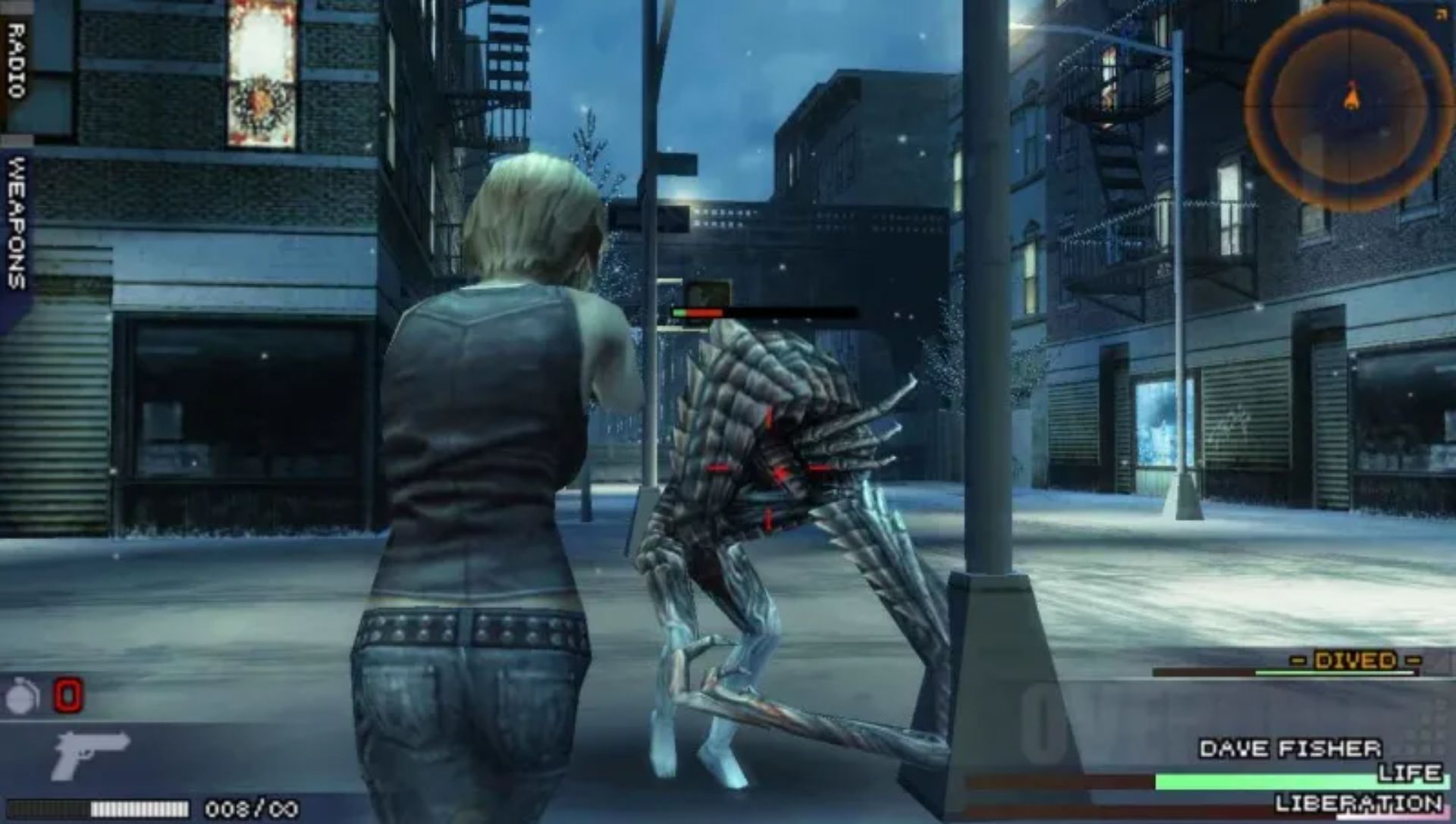 寄生前夜：第三次生日PSP游戏截图第13张