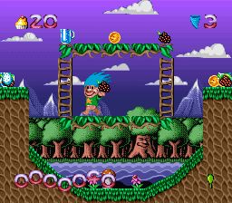 超级巨魔岛SFC游戏截图第5张